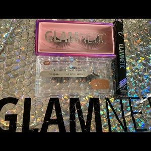 Glamnetic magnetic lashes OFC & Vixen Eyeliner